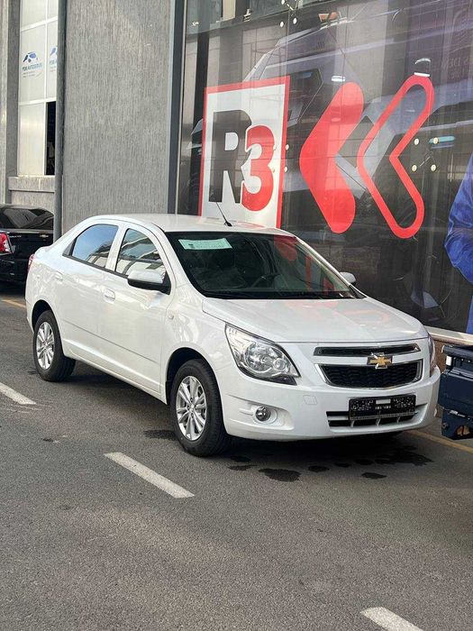 Акция! Cobalt AT 4 поз! Белый! 2025г! Без пробега! Avtosalon!