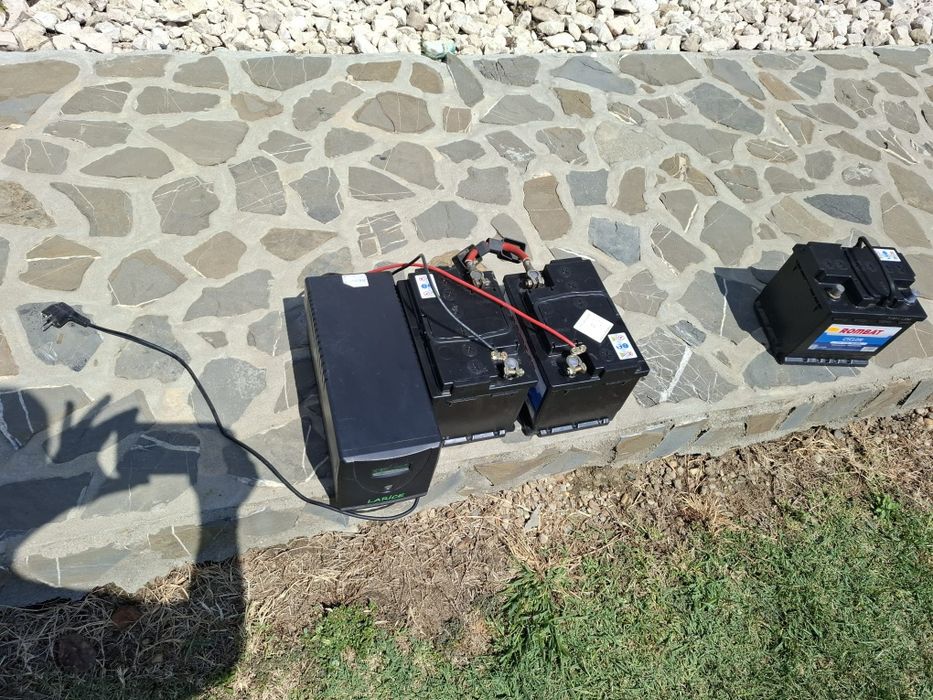 Vand UPS pentru centrala termica pe lemne