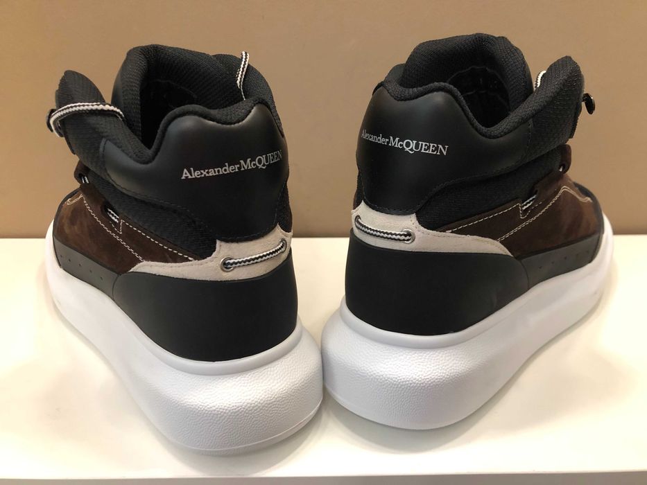 Alexander McQueen ghete 42 new model, originali, full box