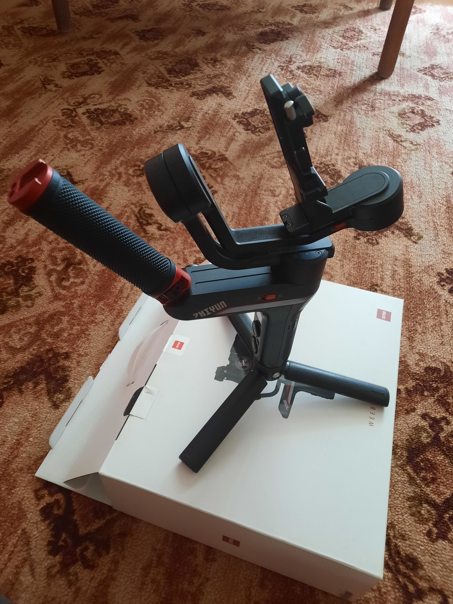 Стабилизатор электронный Zhiyun Weebill S