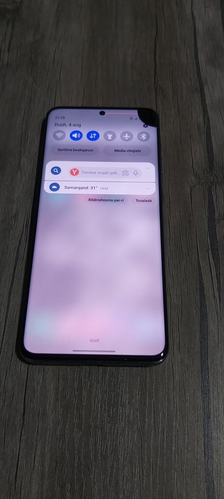 Samsung S 20 5G 12+4/128