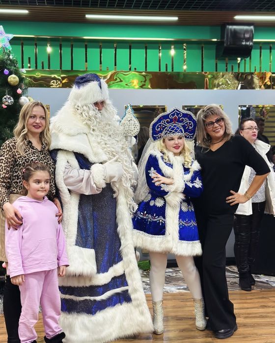 Дед Мороз Снегурочка Аниматоры