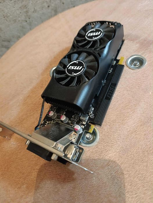 msi nvidia geforce gtx 1050 ti 4 GB