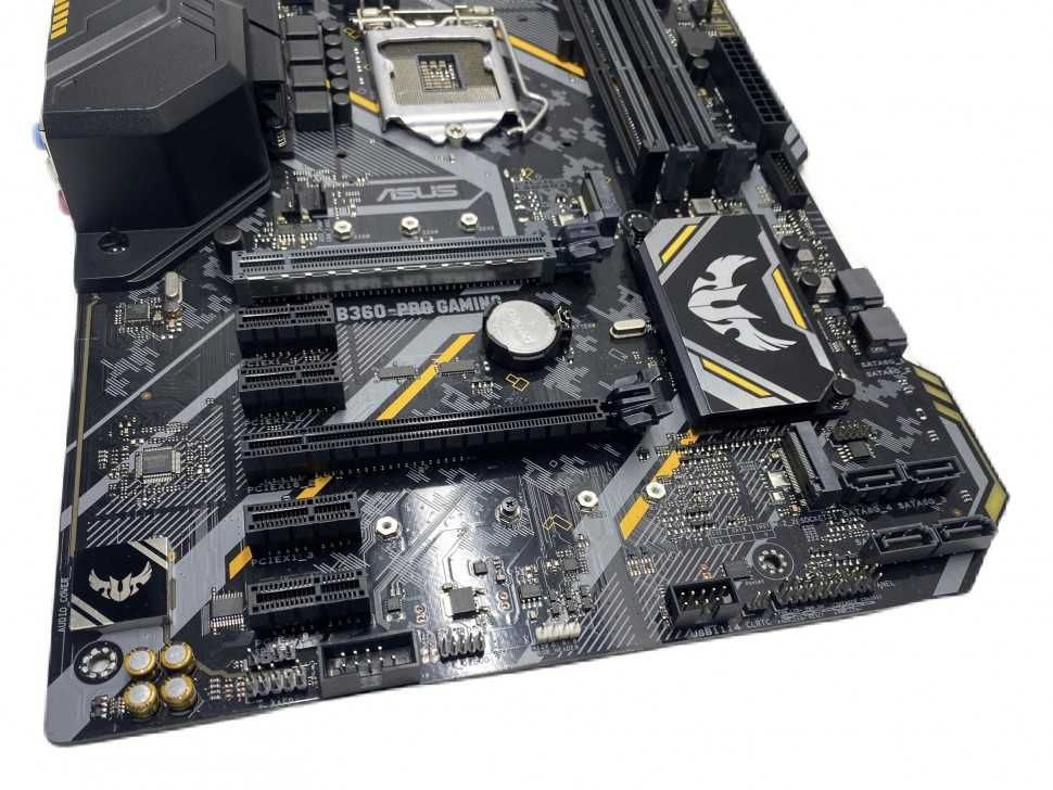 Продам Материнскую плату asus tuf b360-plus gaming