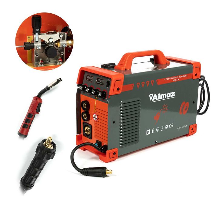 Aparat de sudura ALMAZ, MIG-328, 18.6 kVA, 328 A, 4.0 mm