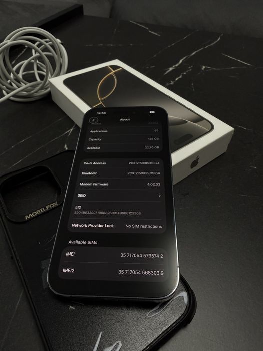 Iphone 14 pro impecabil 128gb