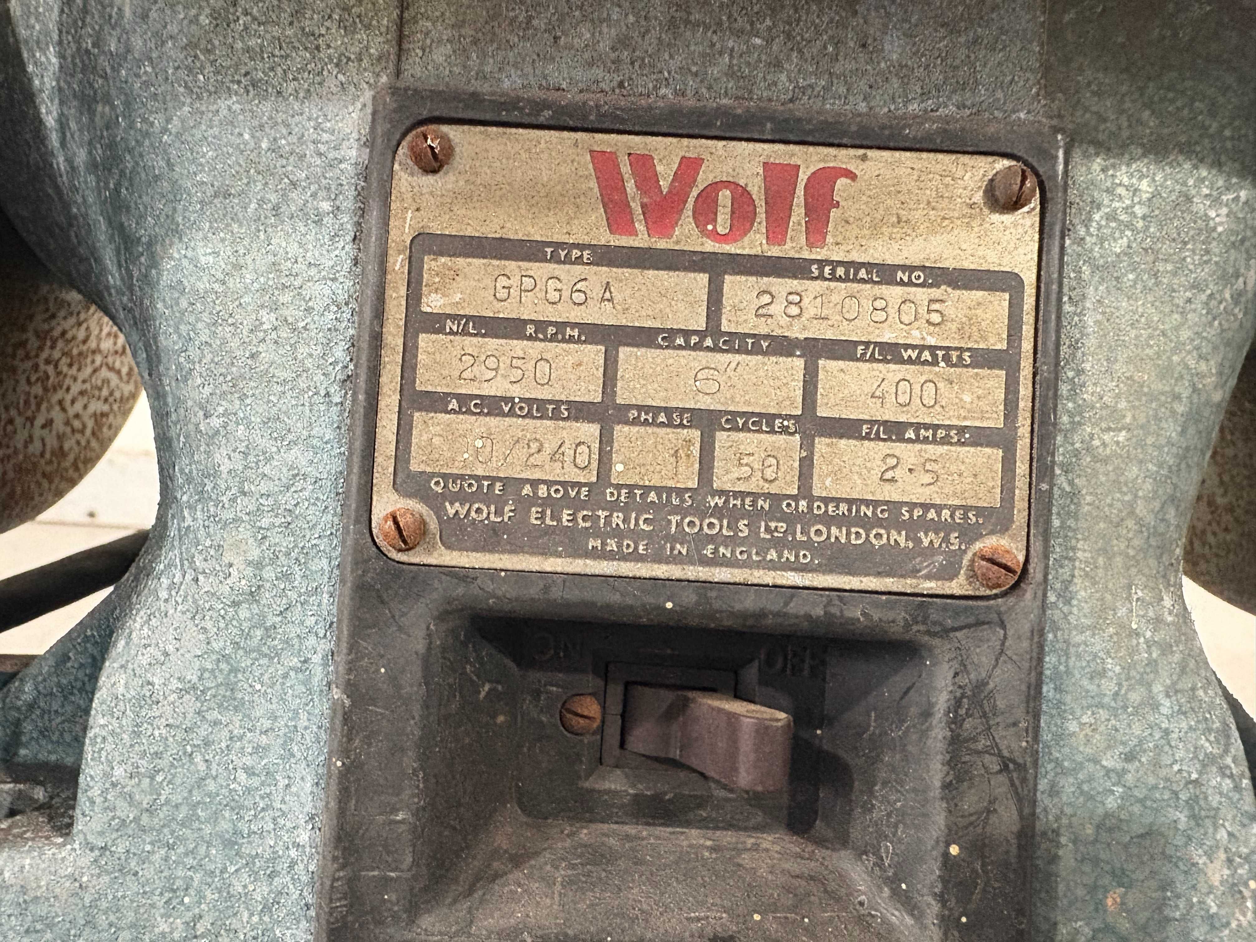 Шмиргел - Wolf 400 W
