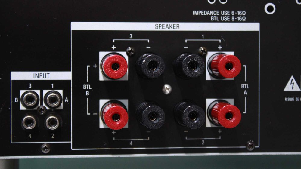 Statie/Amplificator/final Sony,2x130W(TA-N220).