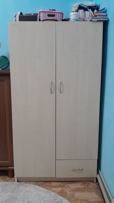 Детская кровать с шкафом