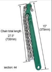 Ключ маслен филтър верига 12"