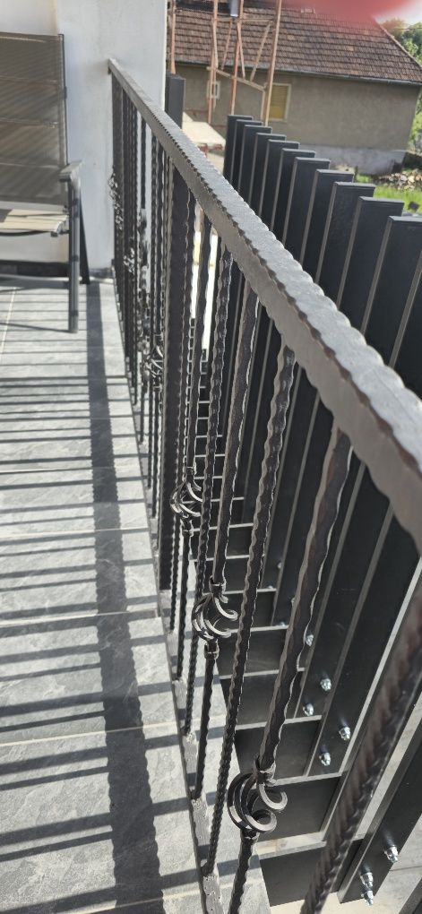 Balustrada fier forjat