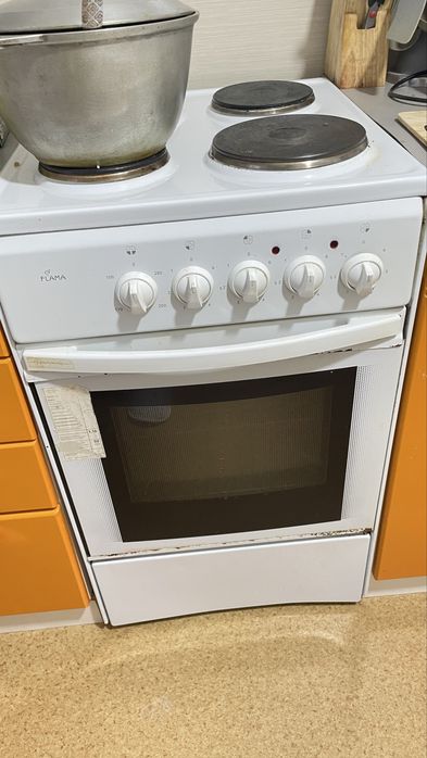 Плита Электрическая с духовкой рабочий