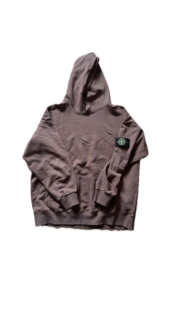 stone island hoodie