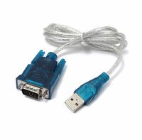 Adaptor Convertor Cablu USB Tata Serial Tata USB 2.0 la Serial USB DB9