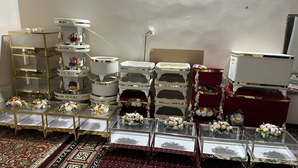 Sarpa nabor sirga saliw qiz uzatiw jaqsi kunin’izde xizmette sarpa.lux