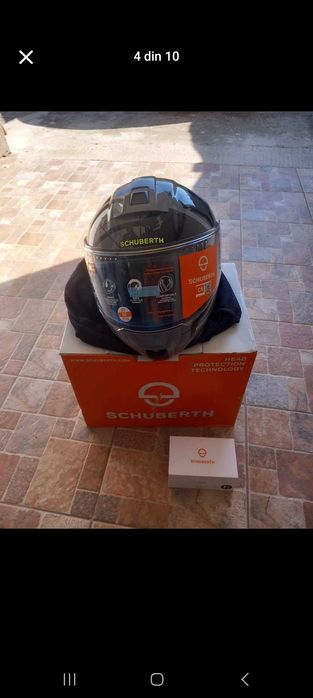 Casca moto SCHUBERTH C5. Marimea M/57