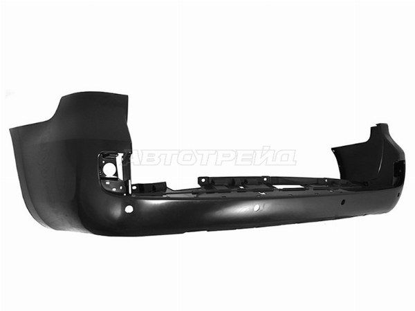 Бампер задний Toyota Land cruiser