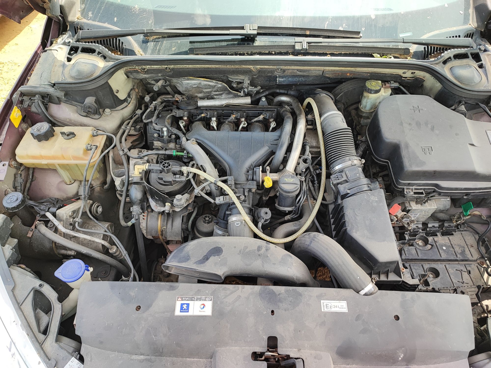 Peugeot 407 2.0HDI НА ЧАСТИ