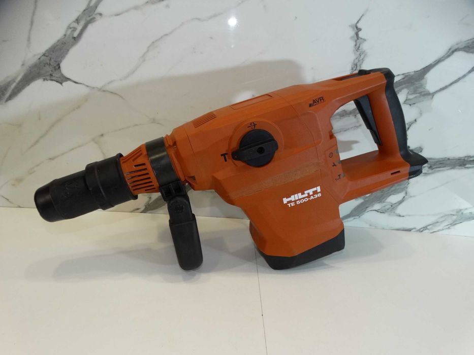 Hilti TE 500 A36 - Акумулаторен къртач - 7.8 J