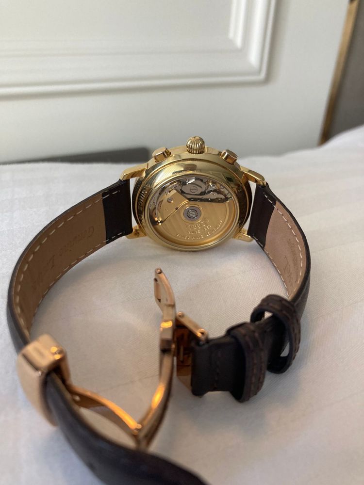 Швейцарские золотые часы Tissot