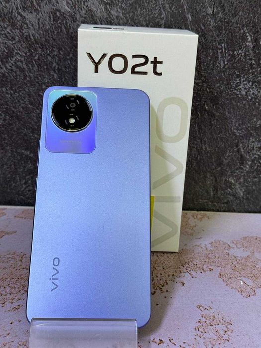 Vivo Y02T 64 Gb г.Атырау, Абая 13 (лот 764671)