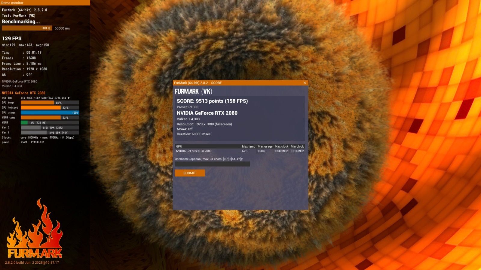 PC Gaming - [ RTX 2080 / I7-9700 / 32Gb RAM / 1.2 TB ]
