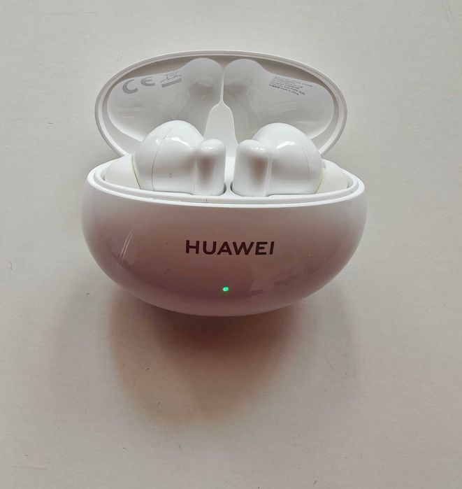 Casti wireless Huawei FreeBuds 4i, White, Active Noice Canceling