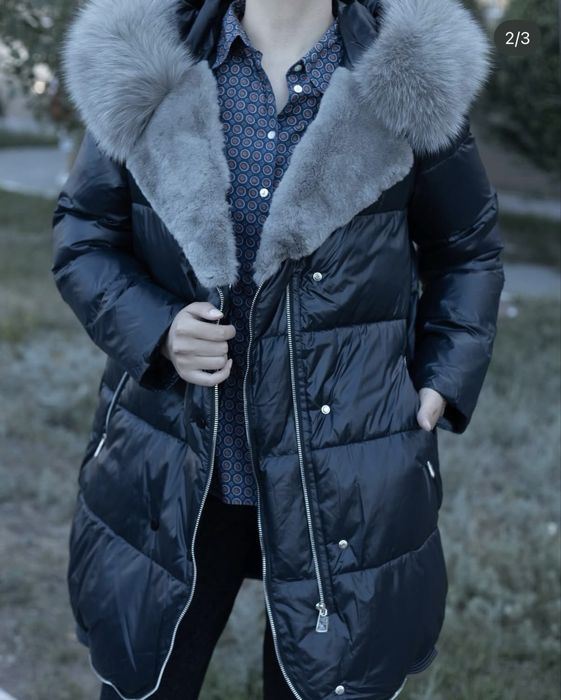 Продам женский пуховик