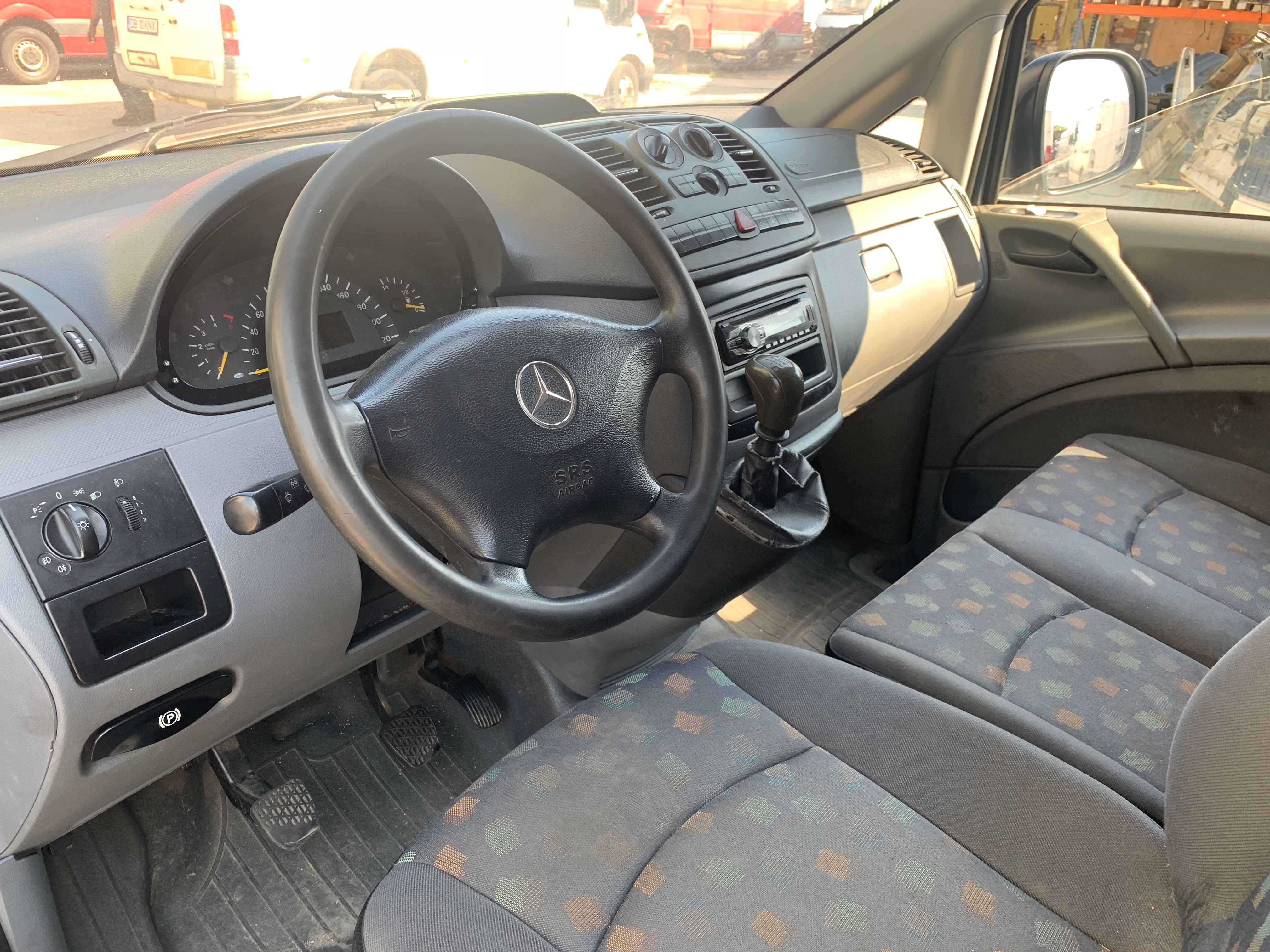 DEZMEMBREZ Mercedes VITO VAN W 639 115 CDI 2.2 euro 4 lung 2006