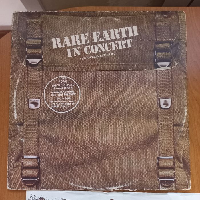 Виниловая двойная пластинка Rare Earth