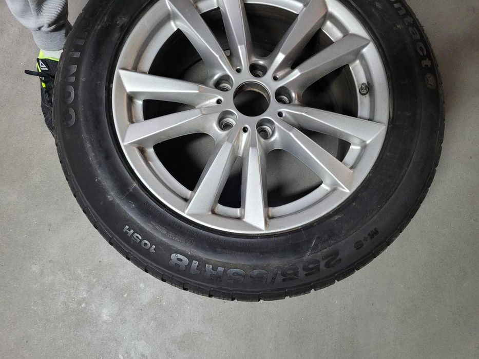 Avelope Continental Winter Contact, R18-255/55 BMV cu/fara Jante BMV
