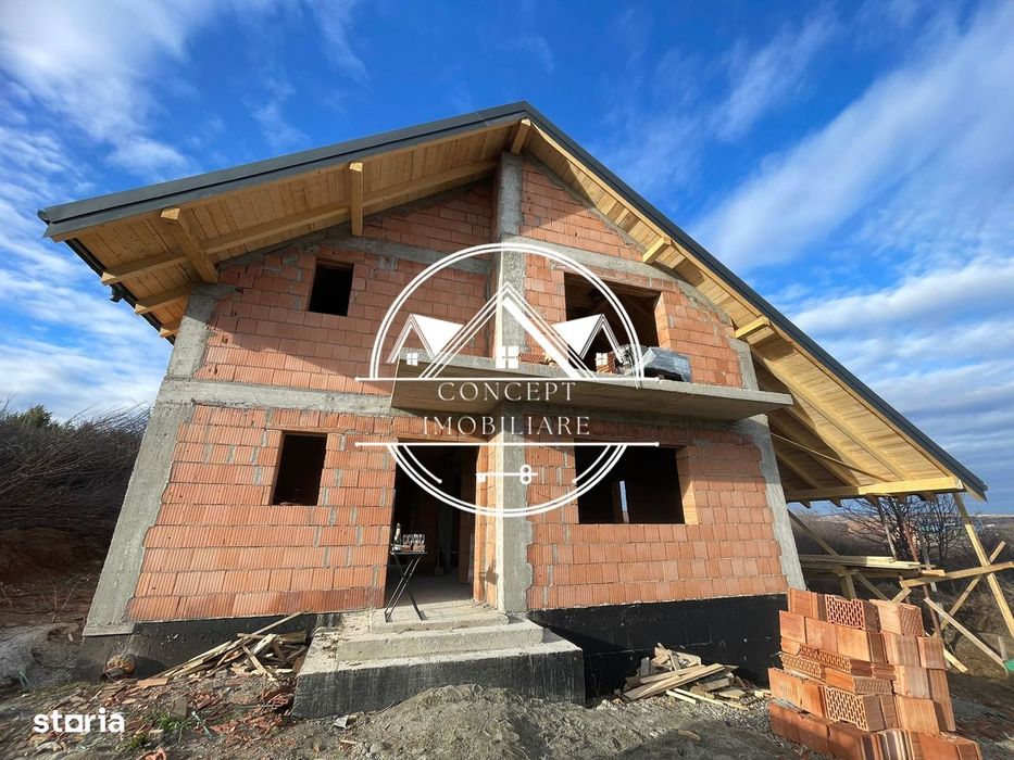 Casa de vanzare in Selimbar, 5 camere, 120mp utili, 504mp teren,