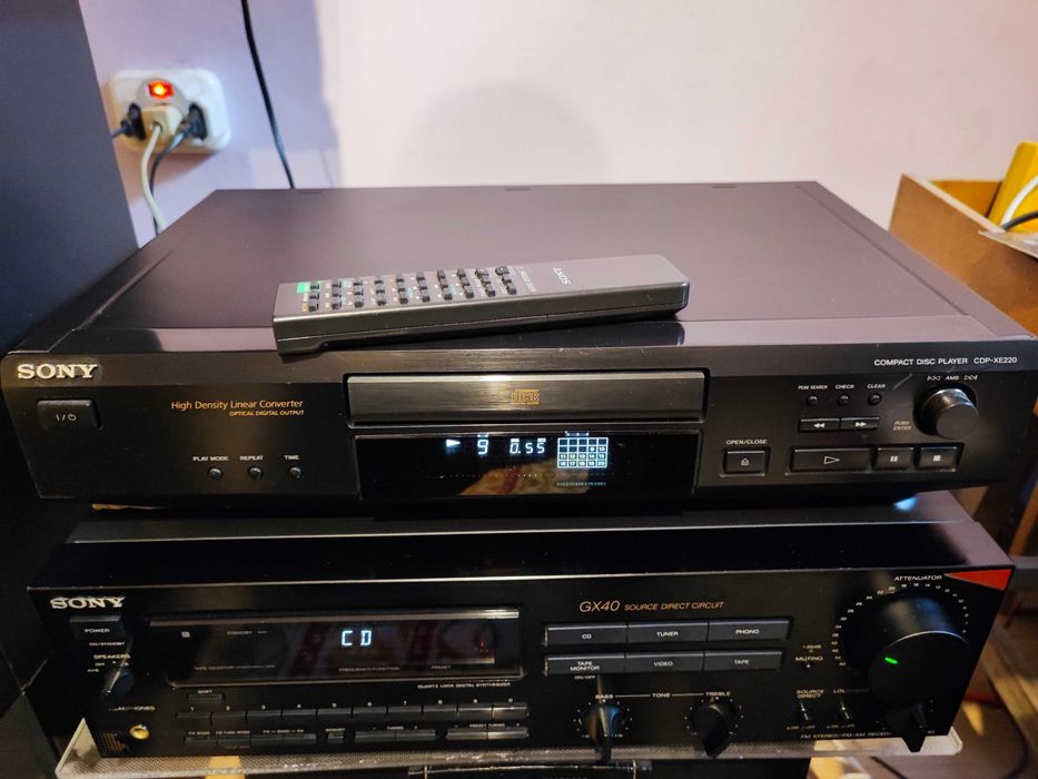 Amplituner Sony GX40 japonez , nu Luxman Marantz Yamaha Denon Grundig