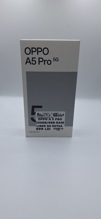 Oppo A5 Pro 256Gb 8Gb Garantie/Factura #49255