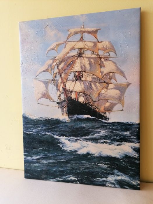 Картини Репродукции на Монтегю Доусън и други "Кораби"