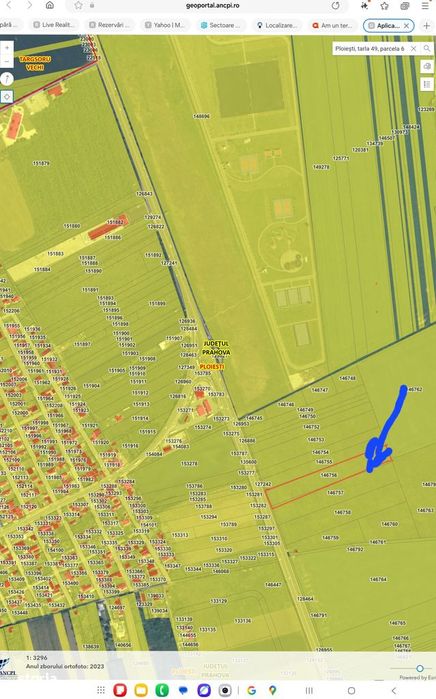 Vând teren intravilan arabil