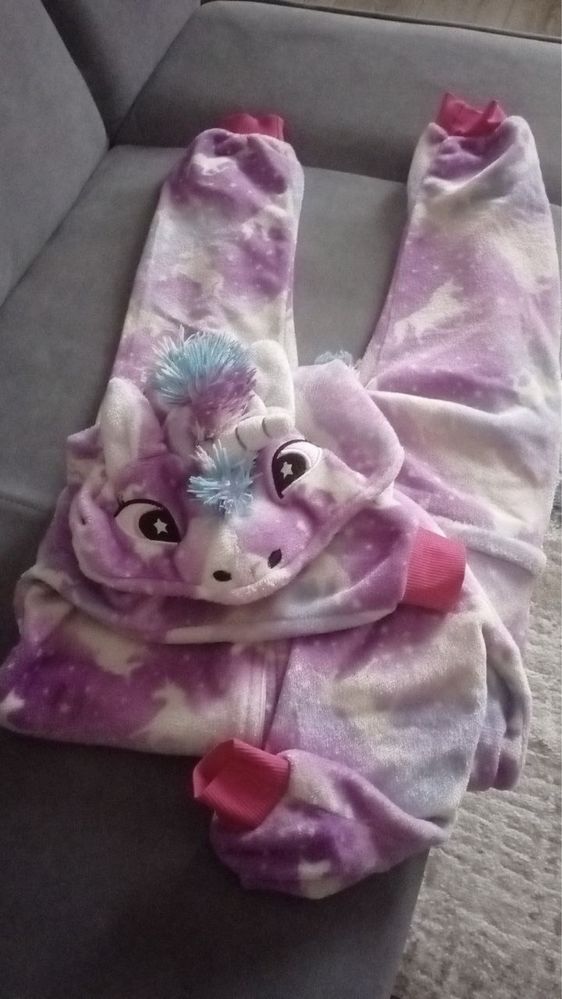Кигуруми для девочки пижама единорог