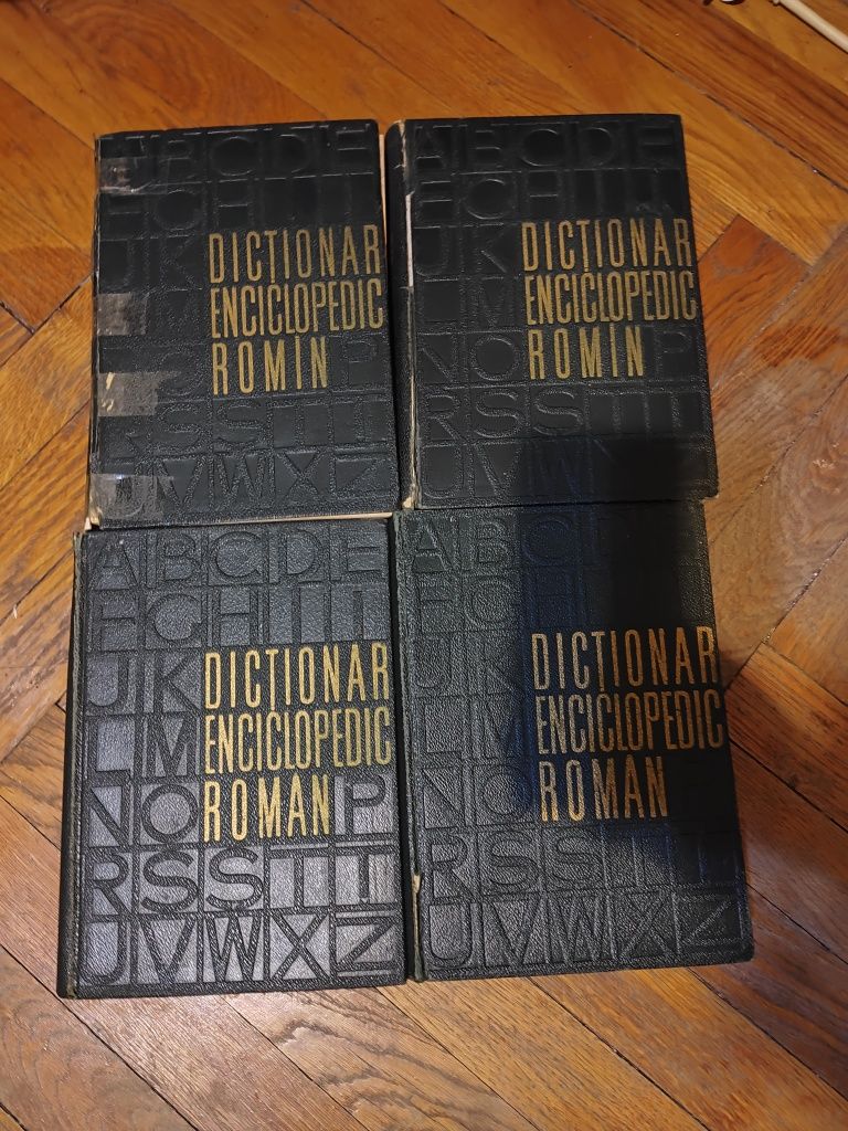 Dictionar enciclopedic roman