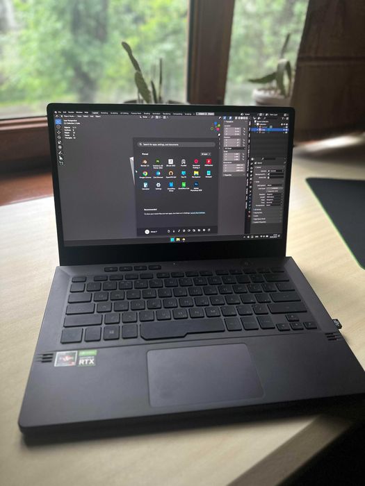 Asus rog g14 (ryzen9, 3060rtx, 32gb)