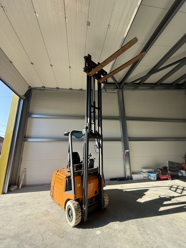 Stivuitor electric 1250 kg electrostivuitor 1,25 t