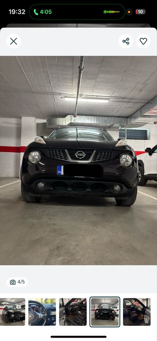 Nissan Juke Tekna 2014