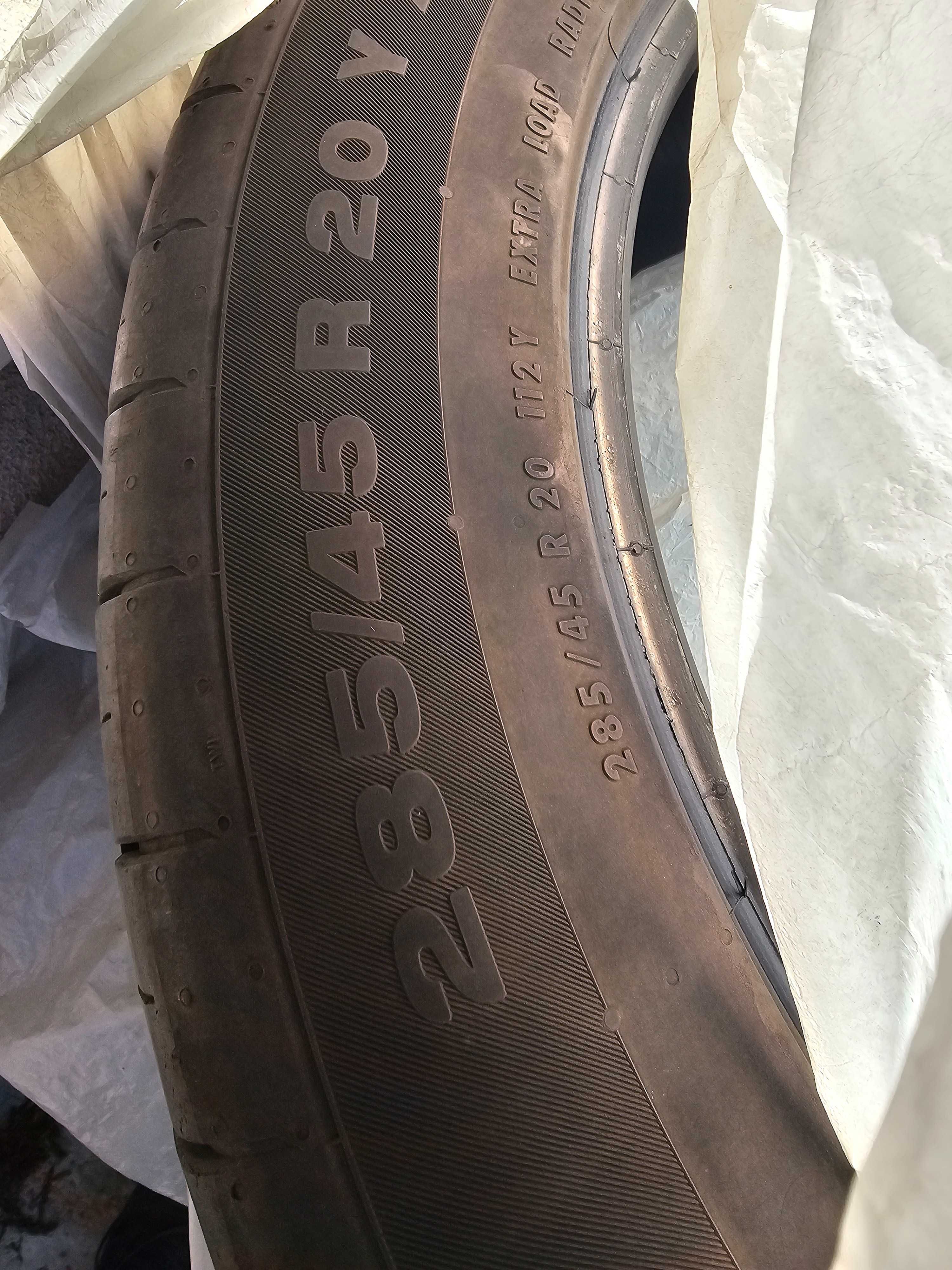 Anvelope vara Continental 285/45 R20