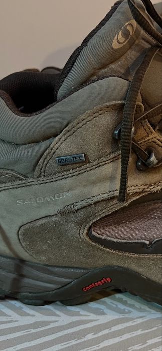 Ghete Salomon goretex mar 42