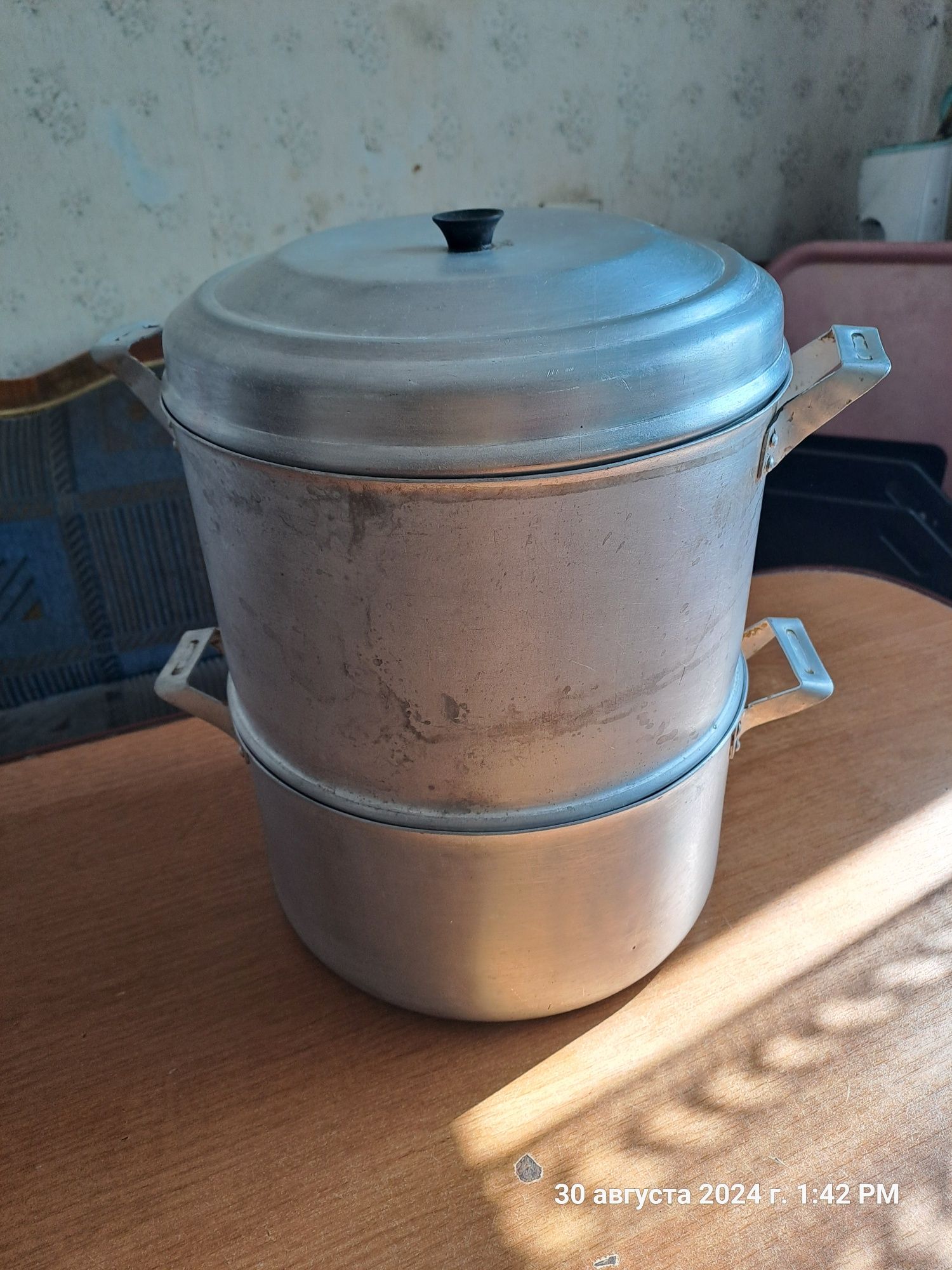 Продам мантоварку алюминиевую