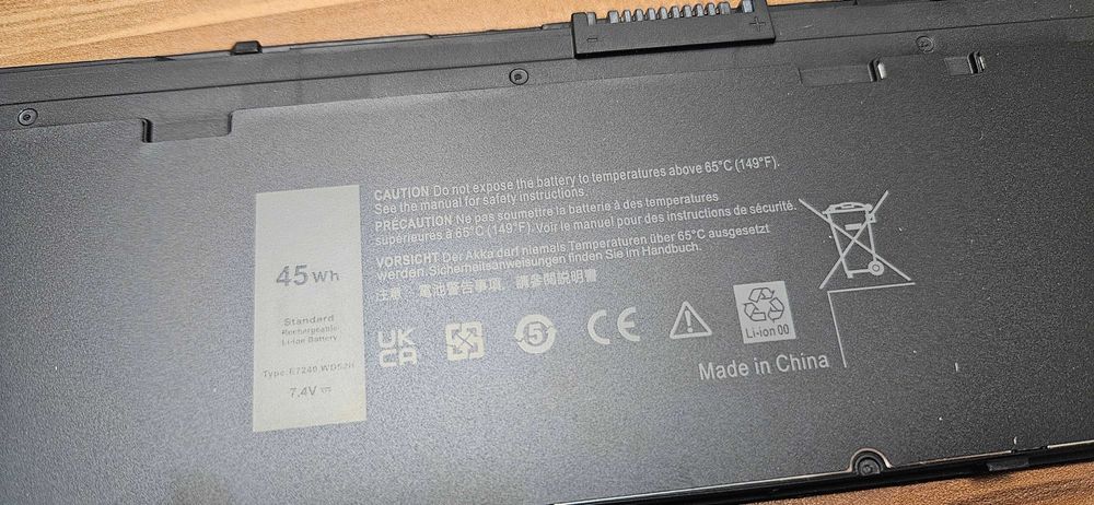 Baterie Acumulator Dell Latitude E7240 E7250