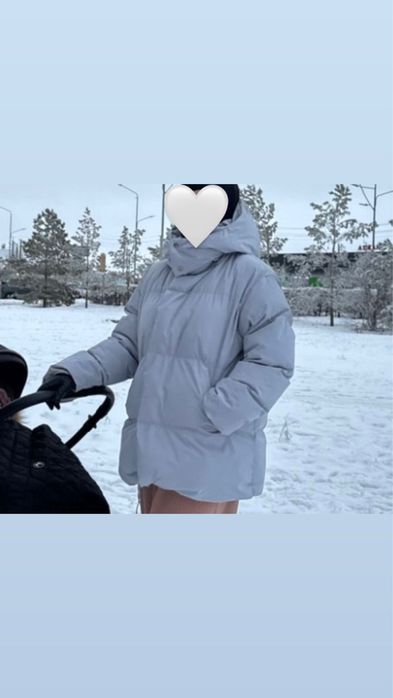 Куртка зимняя женская