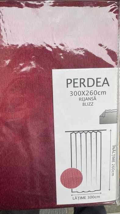 Perdea 300 X 260cm