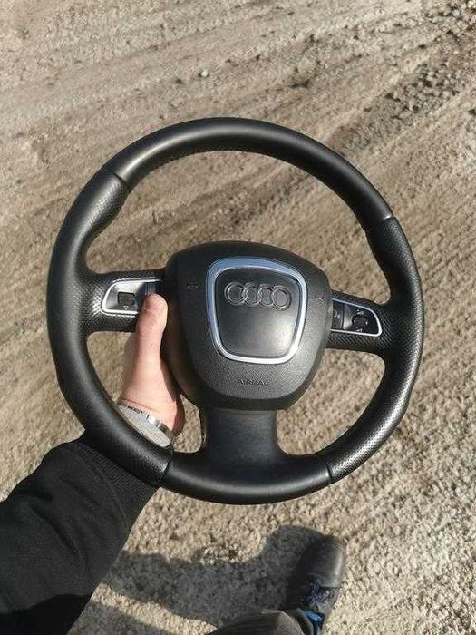 volan piele 3 spite audi a4 b8 a6 c6 a4 b7