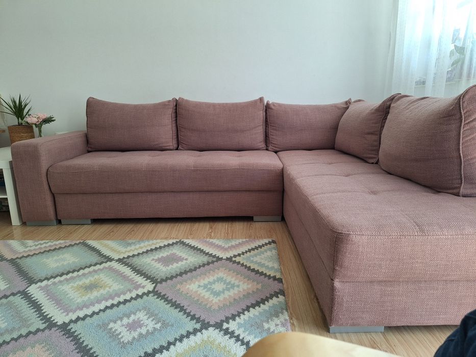 Coltar extensibil Amaro L dreapta plus covor(optional)