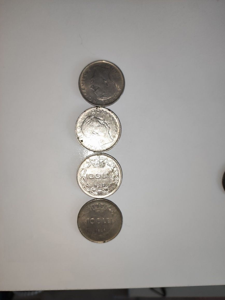 Monede vechi ale romaniei